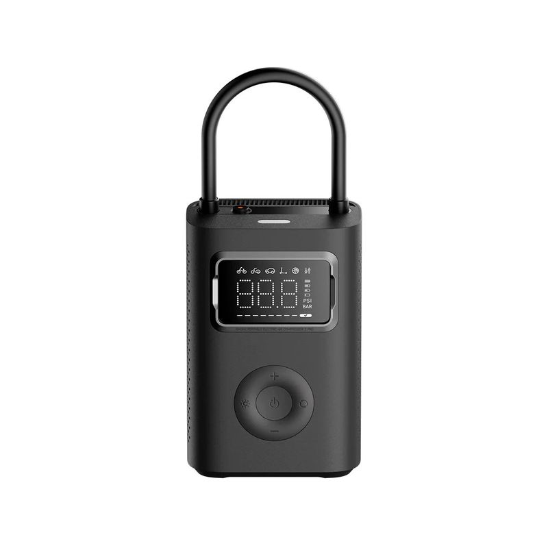 XIAOMI - Xiaomi Compresor Eléctrico De Aire Portátil 2 Pro Negro