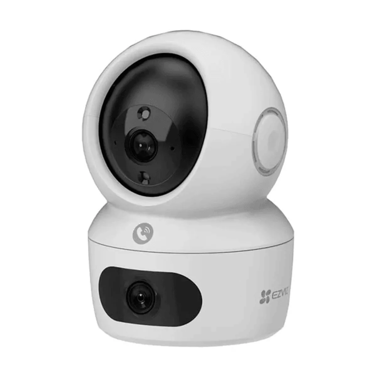 EZVIZ - Cámara De Seguridad Inteligente Para Interiores H7c Dual 8MP 4mp-4mp