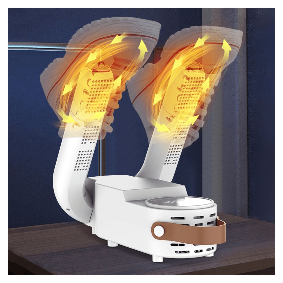 OEM - Secador Eléctrico para Zapatos BLANCO