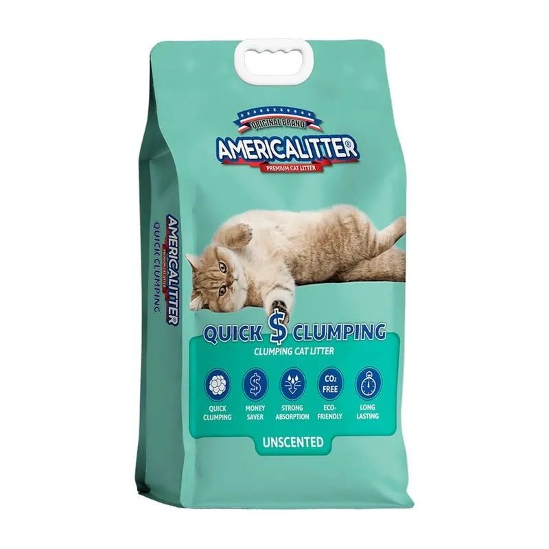 AMERICA LITTER - American Litter Arena Quick Clumping Sin Aroma 7 Kg