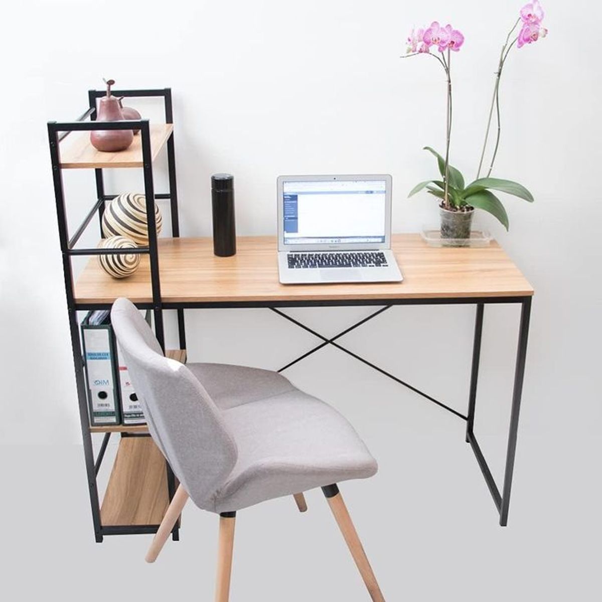 GENERICO - Escritorio y Estante Mariam FYA