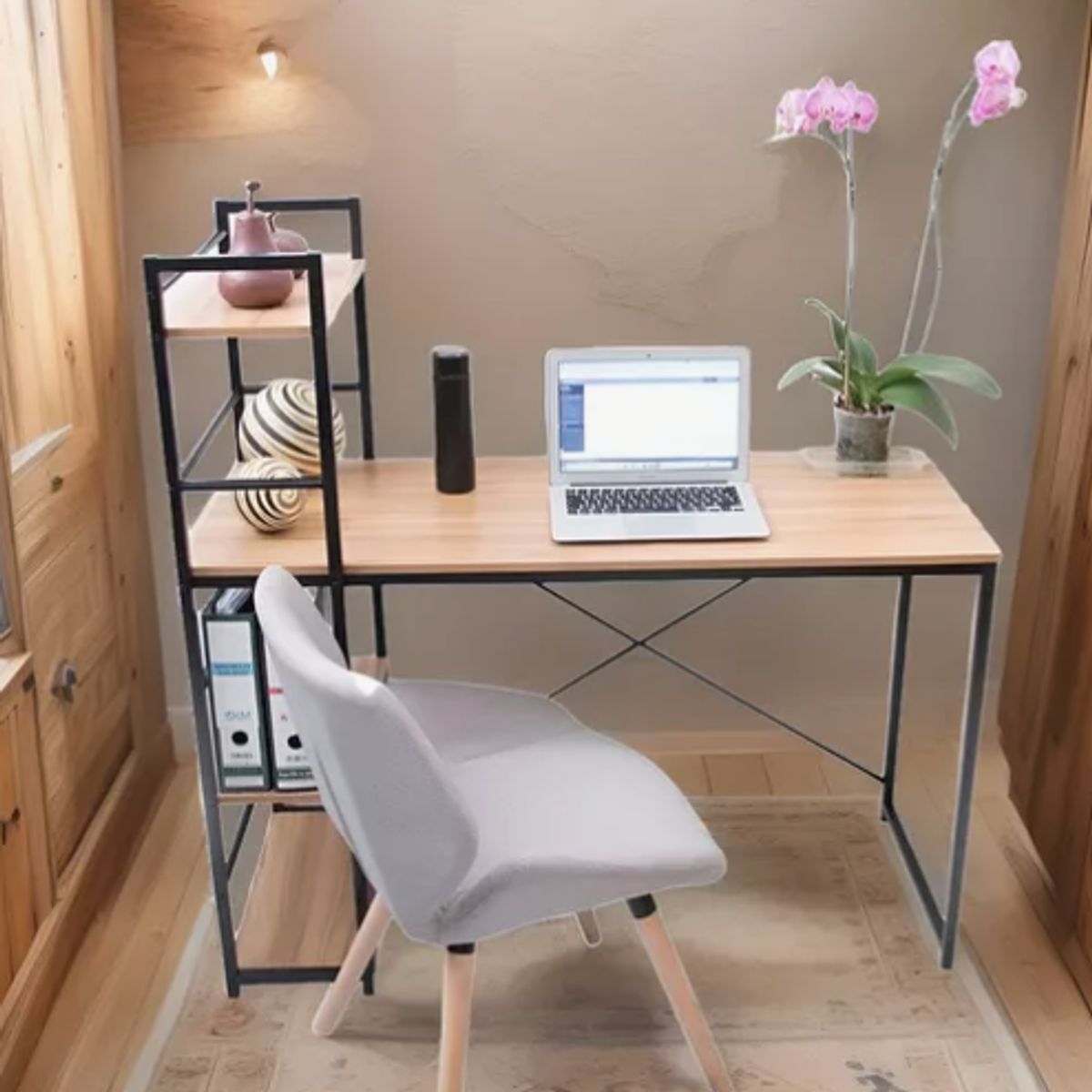 GENERICO - Escritorio y Estante Mariam FYA