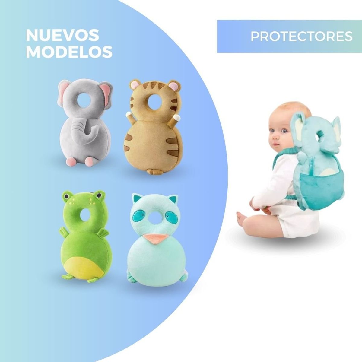 GENERICO - Mochila Amortiguador de Caida Bebés - Niño