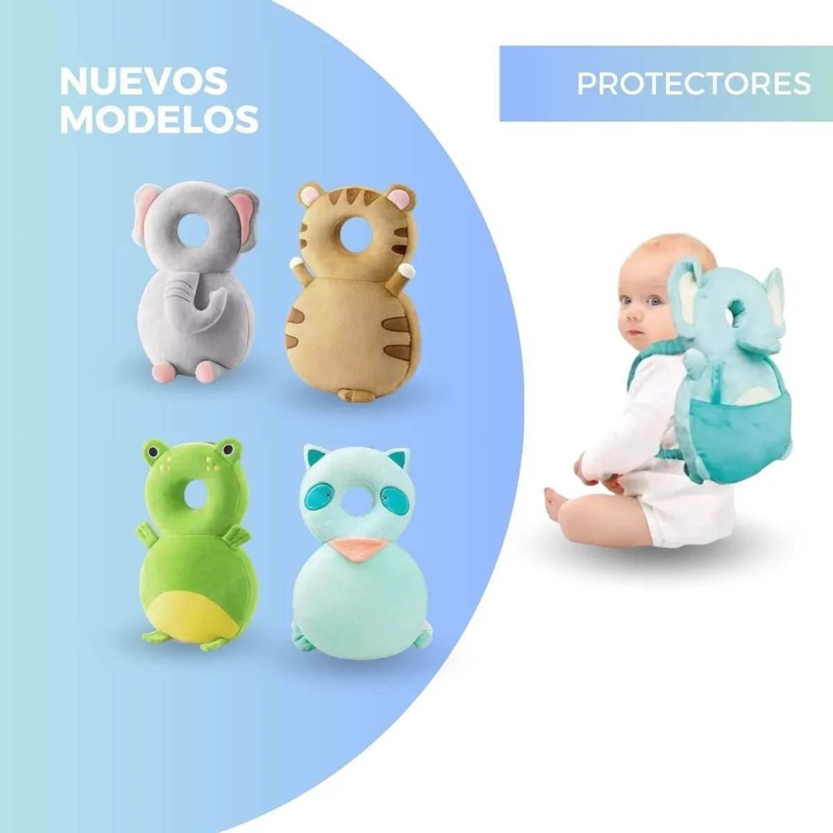 GENERICO - Mochila Amortiguador de Caida Bebés - Niño