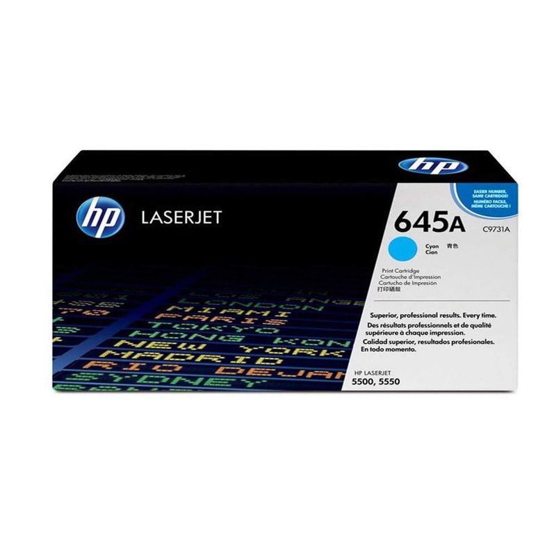 HP - TONER HP 645A C9731A CYAN