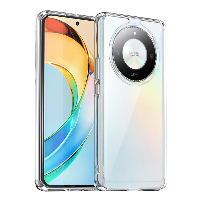 SPACE - Case Space para Honor X9C - Transparente