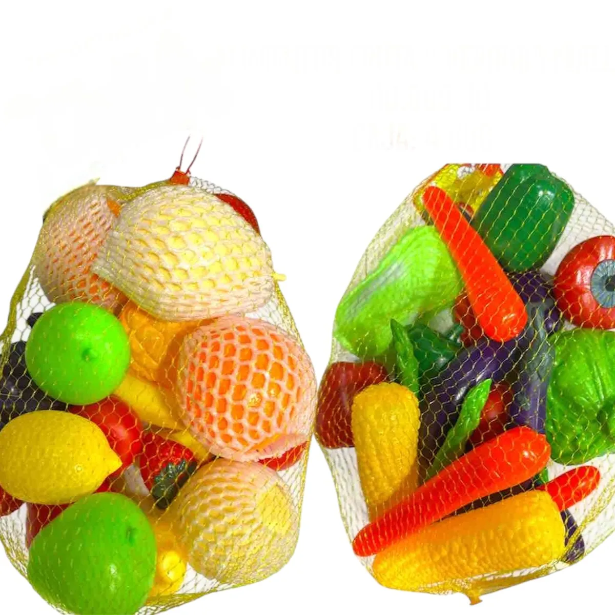 GENERICO - Pack De Frutas y Verduras en Malla