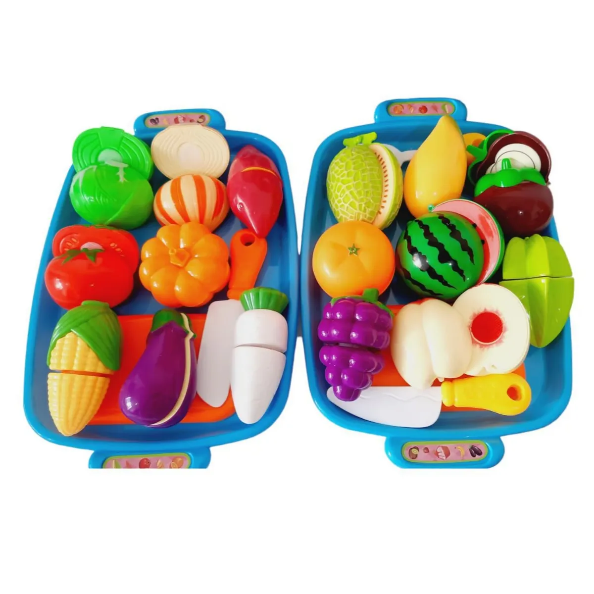 GENERICO - Pack De Frutas y Verduras en Bandeja