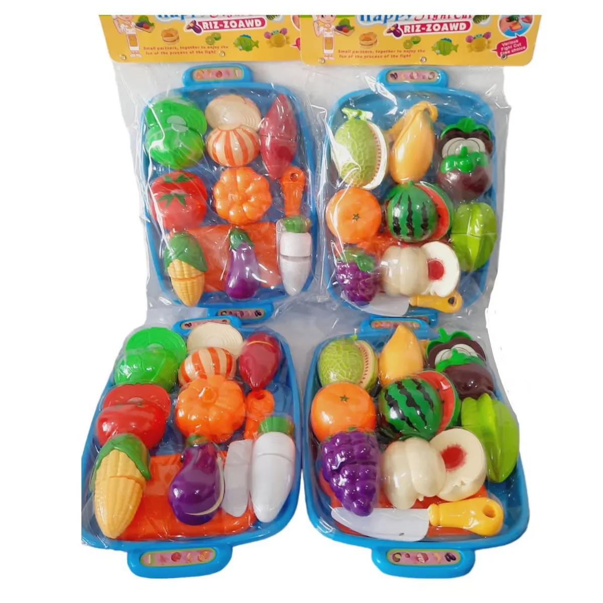 GENERICO - Pack De Frutas y Verduras en Bandeja