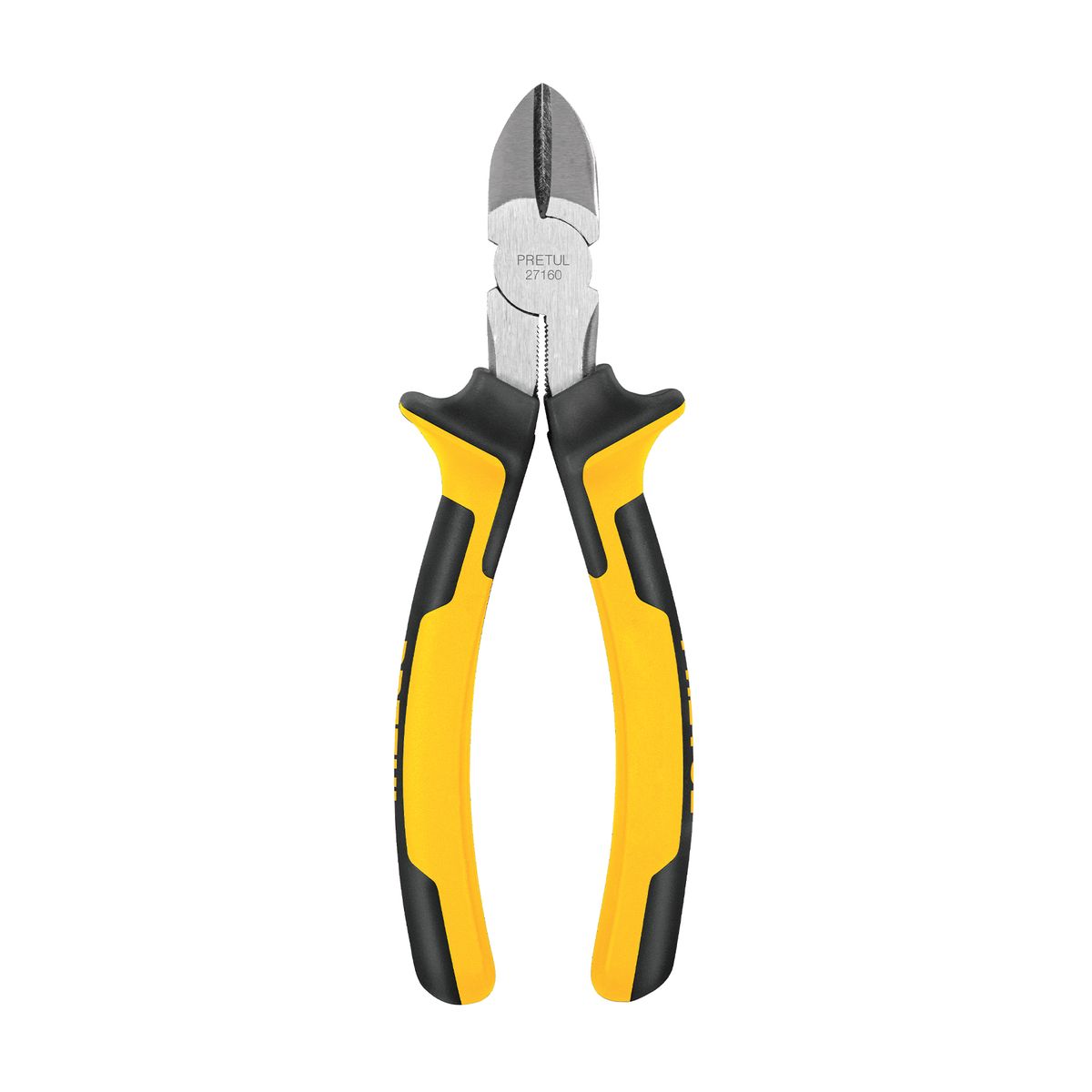 PRETUL - Pinza de corte diagonal 8 mango Comfort Grip Pretul