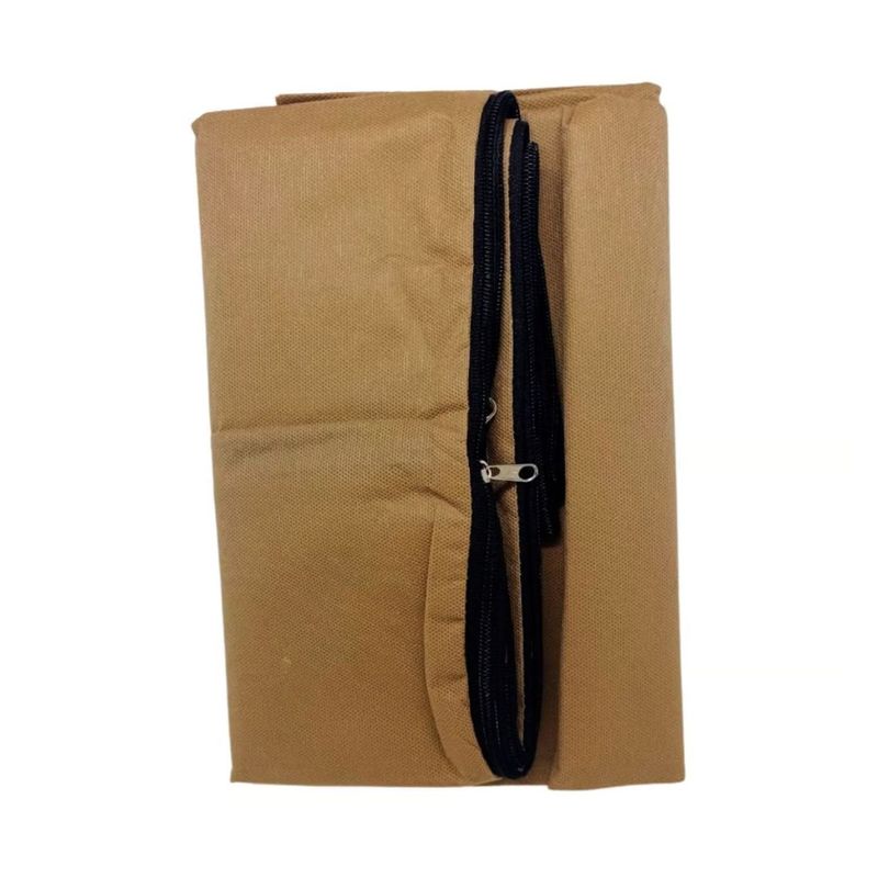 GENERICO - Funda  para lavadora tela gruesa 12-15k Coyote