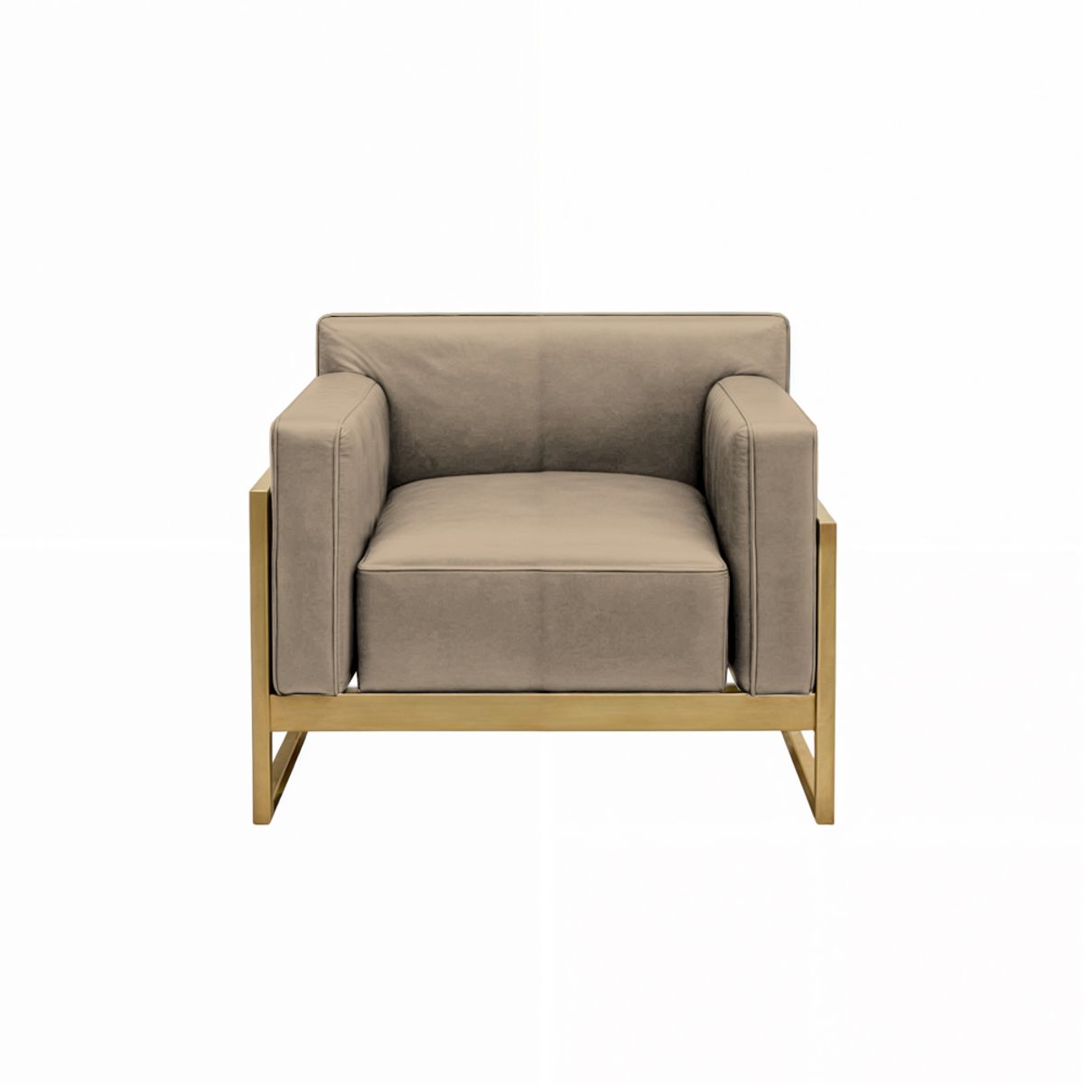 BARAKA HOME - Sofá Luxury Lipkovo 1 Cuerpo - Beige claro