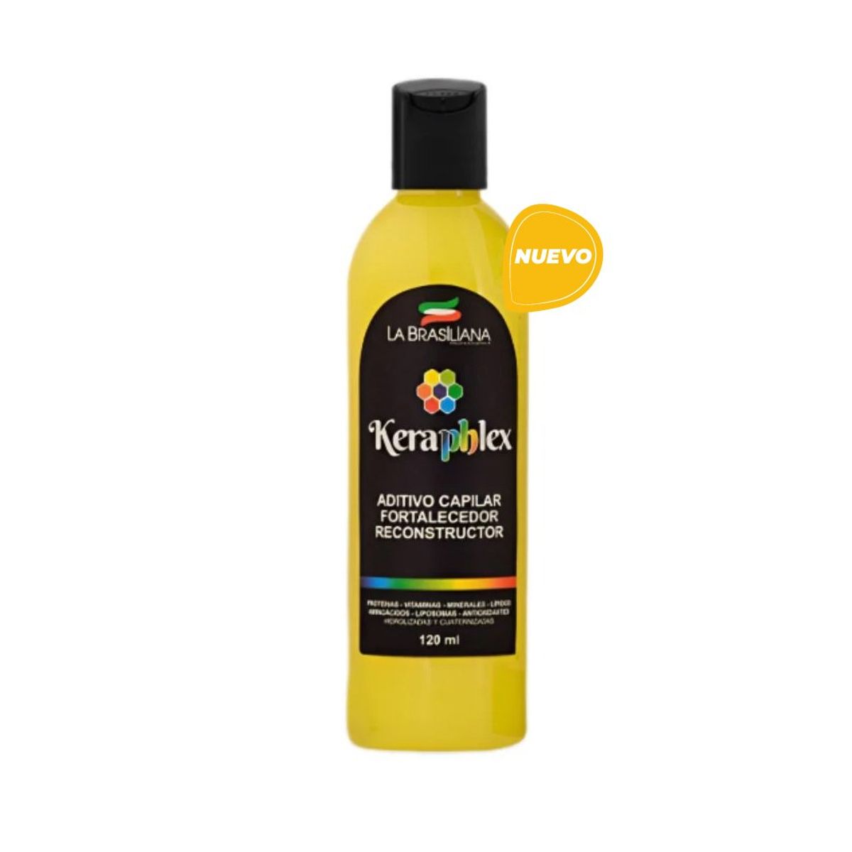 LA BRASILIANA - Fortalecedor Reconstructor de Cabello Keraphlex La Brasiliana 120gr
