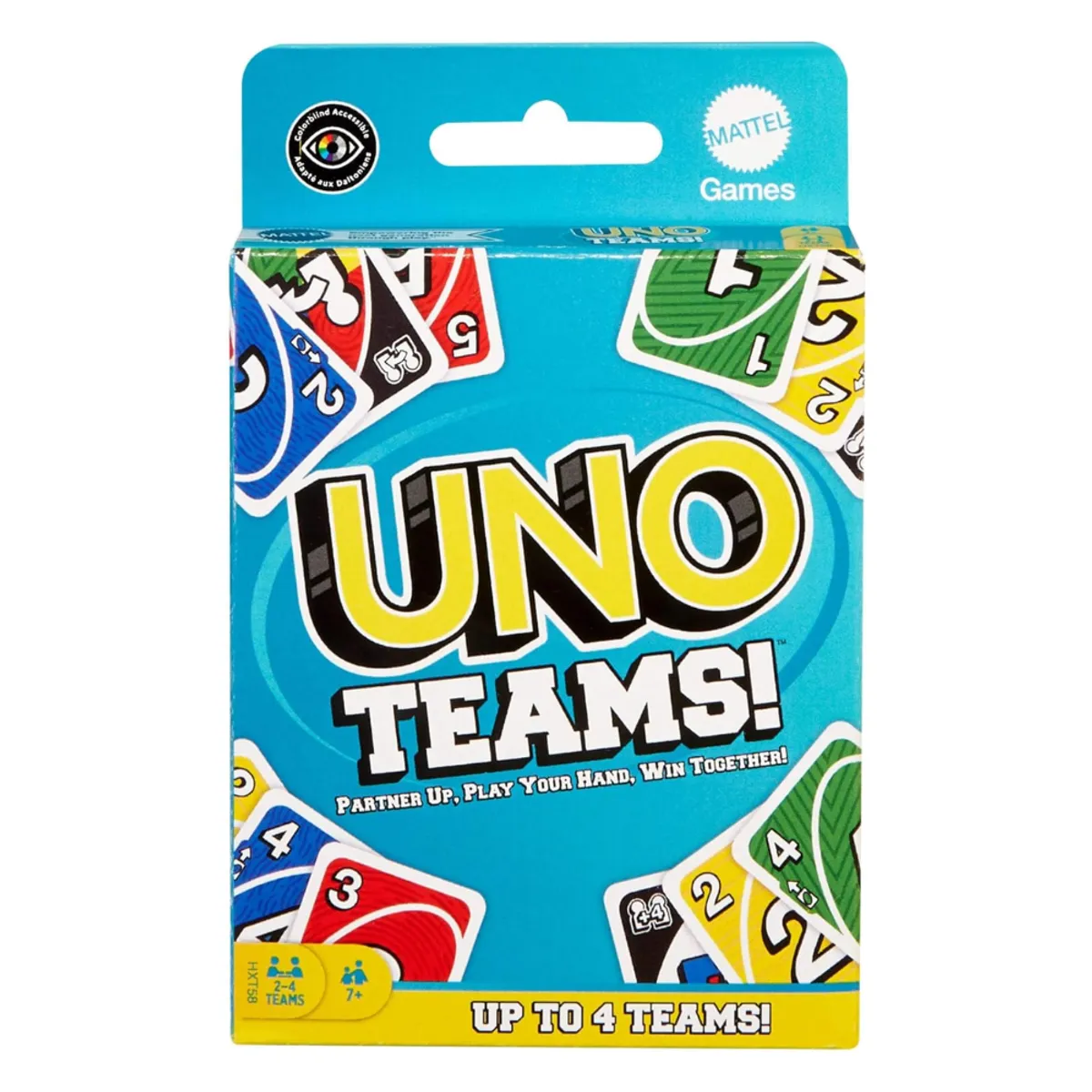 UNO - Mattel Games Cartas Uno Teams