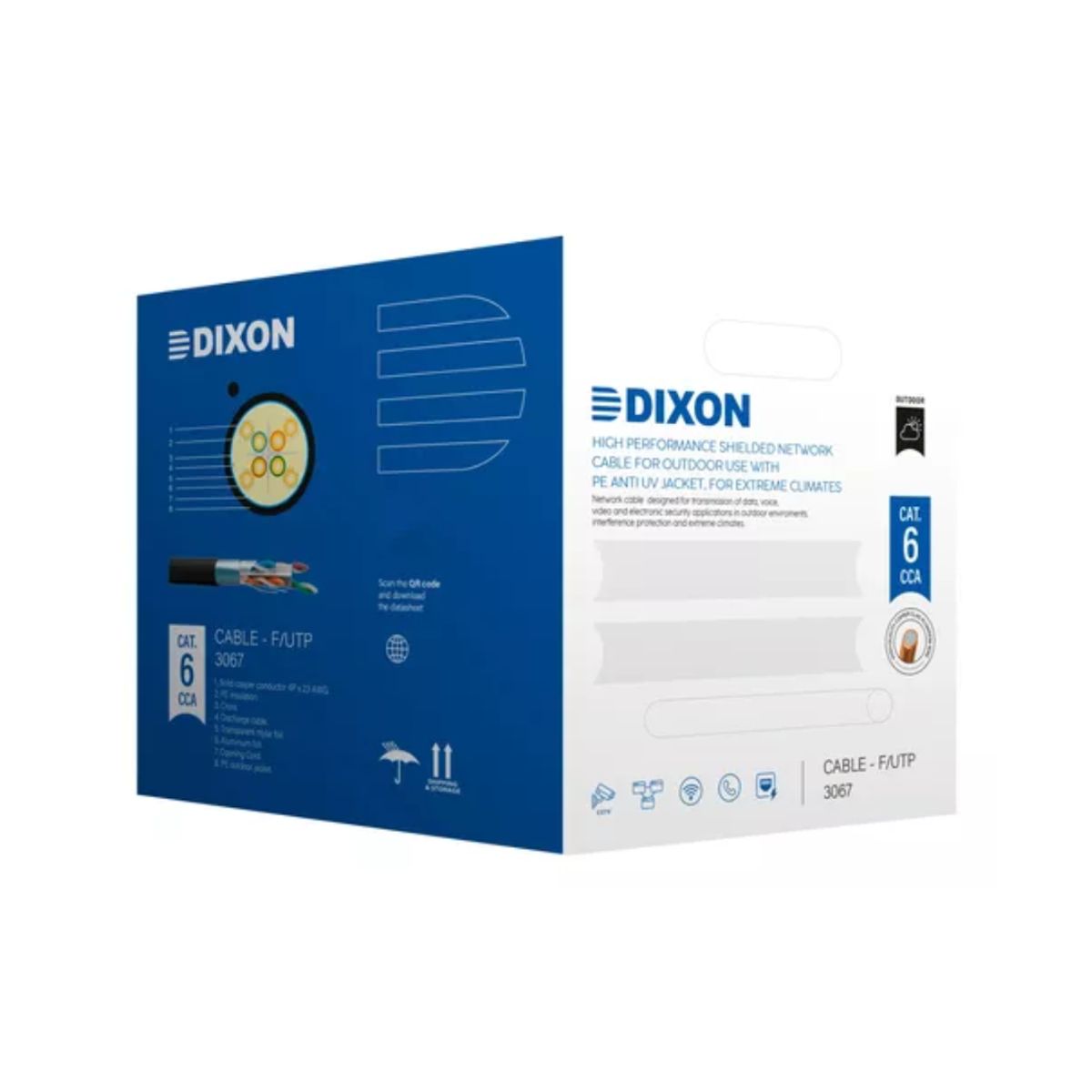 DIXON - Dixon Cable F/UTP Cat. 6 3067