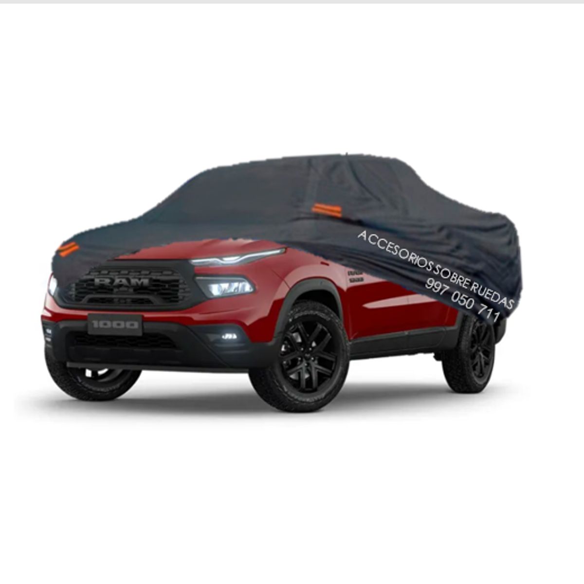 GENERICO - Cobertor RAM 1000 PICK UP impermeable acolchado
