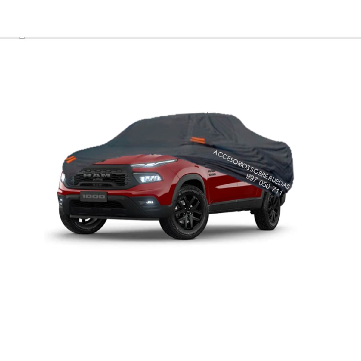 GENERICO - Cobertor RAM 1000 PICK UP impermeable acolchado