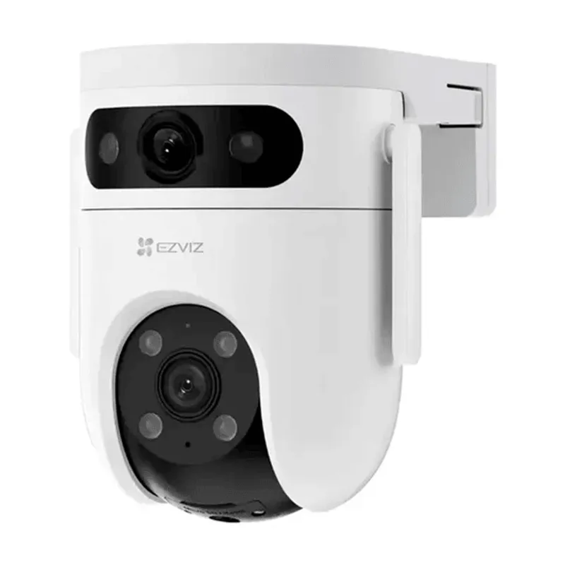 EZVIZ - Cámara De Seguridad Inteligente Para Exterior H9C DUAL 2K 3MP + 3MP