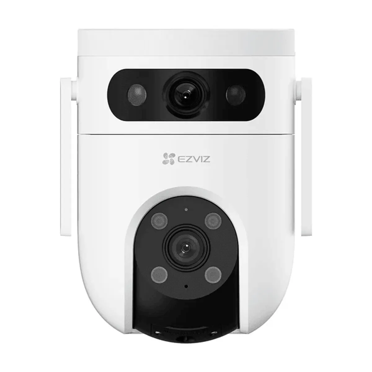 EZVIZ - Cámara De Seguridad Inteligente Para Exterior H9C DUAL 2K 3MP + 3MP