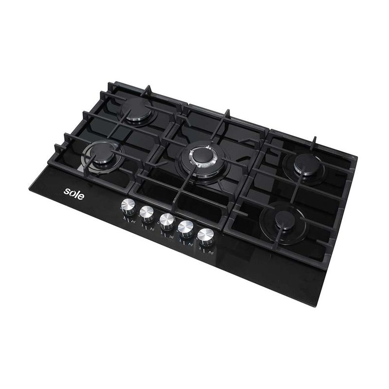 SOLE - ENCIMERA VIDRIO TEMPLADO SOLCO058V2 SOLE