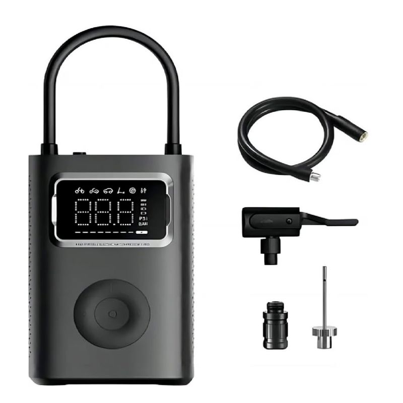XIAOMI - Xiaomi Portable Electric Air Compresor 2 Pro batería 2000mAh