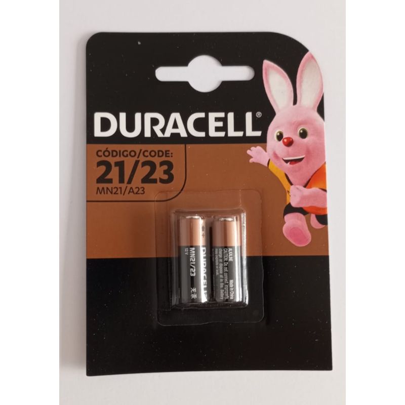 DURACELL - DURACELL 21/23 - 23A - A23 12V. Blister de 02 PILAS