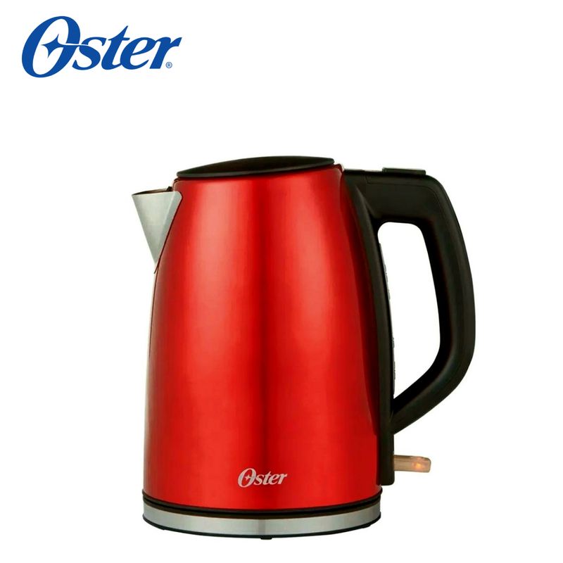 OSTER - Hervidor eléctrico Oster® acero inoxidable BVSTKT673CR