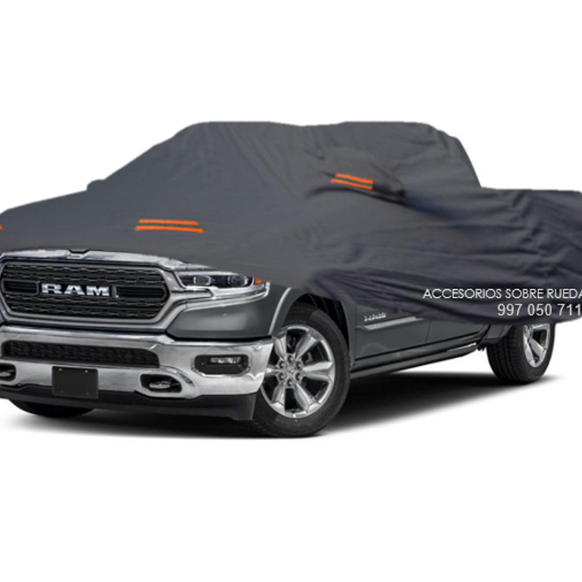 GENERICO - Cobertor RAM 1500 PICK UP impermeable acolchado
