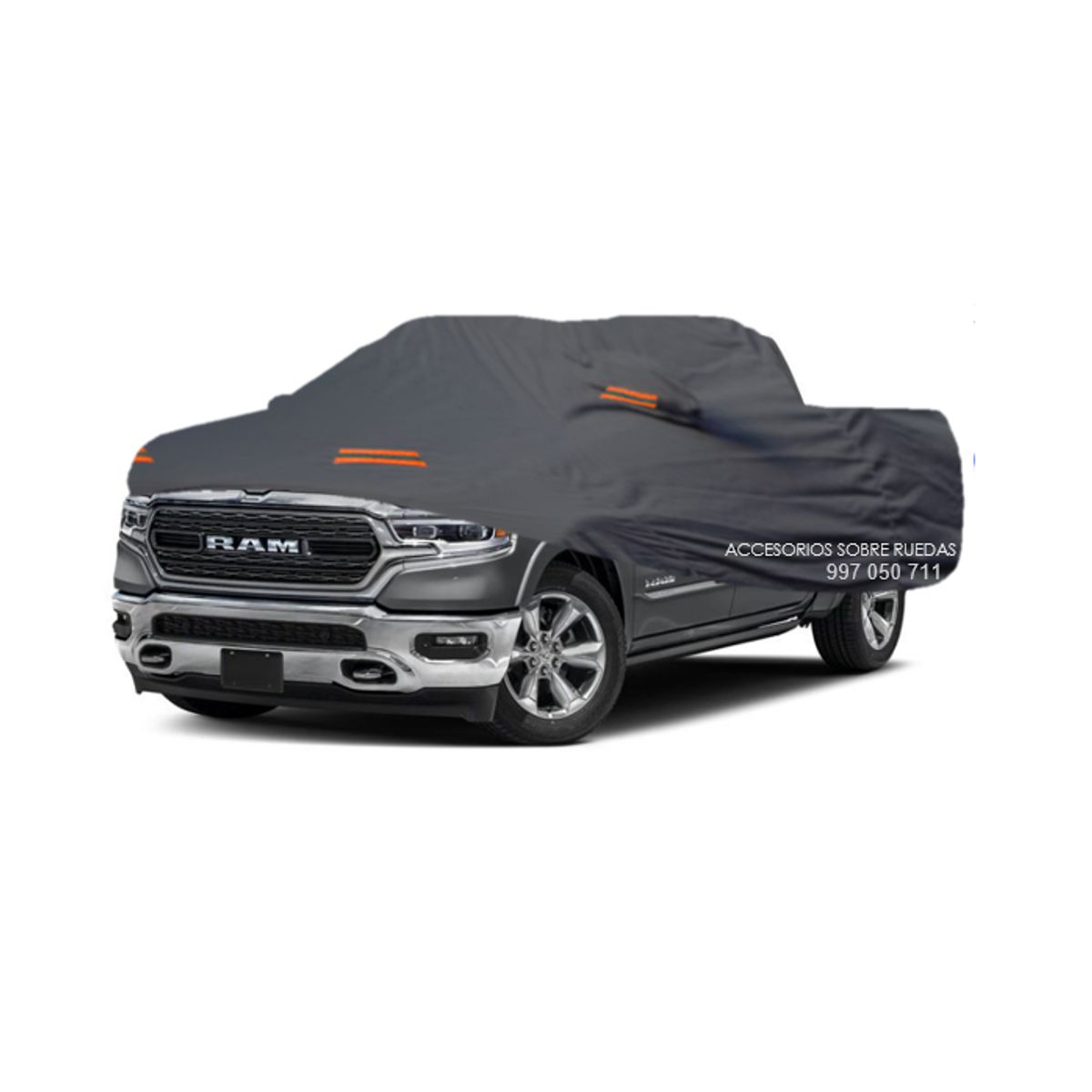 GENERICO - Cobertor RAM 1500 PICK UP impermeable acolchado