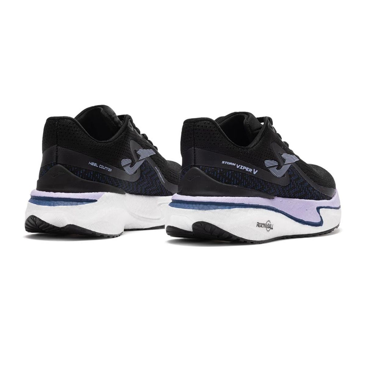 JOMA - Zapatillas Running Storm Viper Lady 2501 Negro