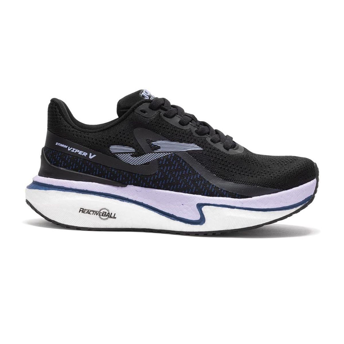JOMA - Zapatillas Running Storm Viper Lady 2501 Negro