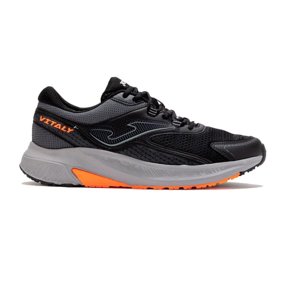 JOMA - Zapatillas Running Vitaly Men 2531 Negro Gris