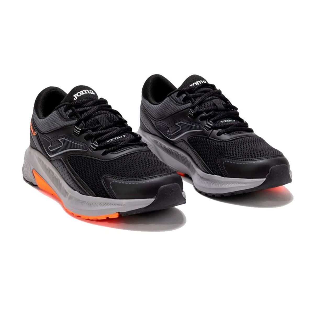 JOMA - Zapatillas Running Vitaly Men 2531 Negro Gris
