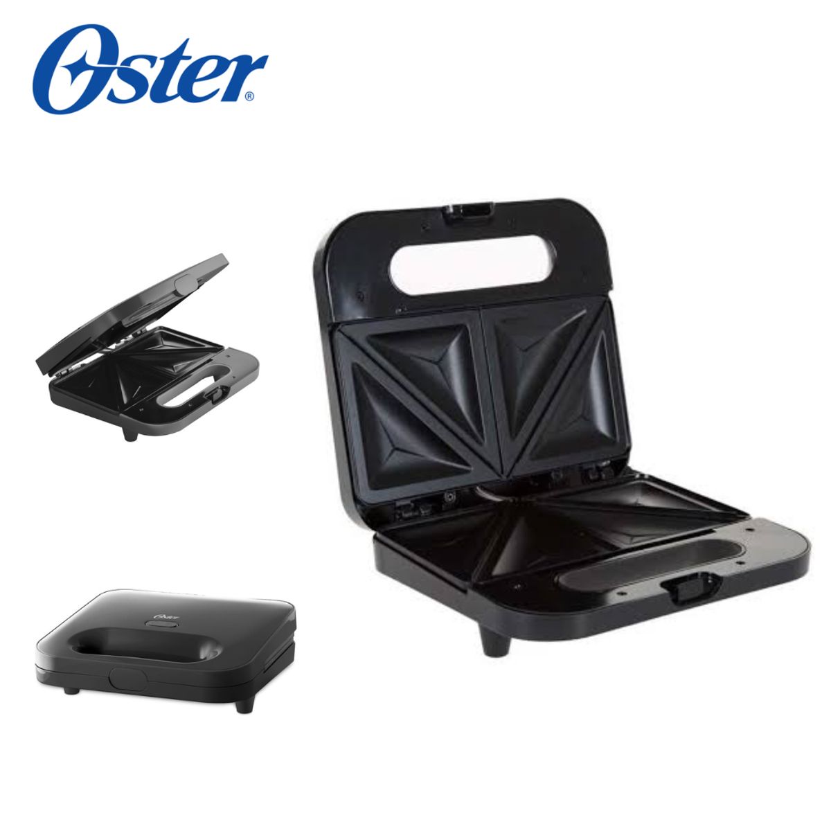 OSTER - Sandwichera compacta Oster® CKSTSM2885