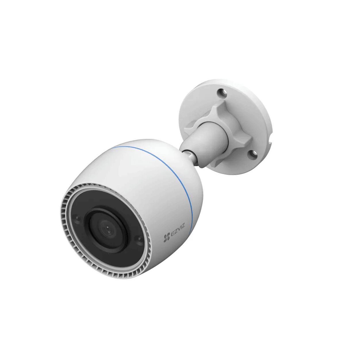 EZVIZ - Cámara De Seguridad Inteligente Fija Para Exterior CS-H3C Color 1080p