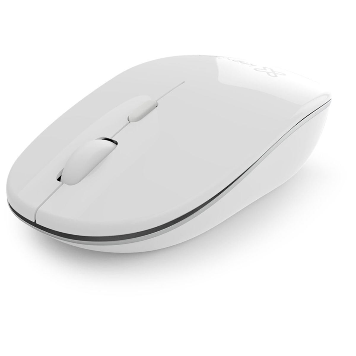 KLIP XTREME - Mouse Inalámbrico USB Klip Xtreme KMW-335WH Blanco