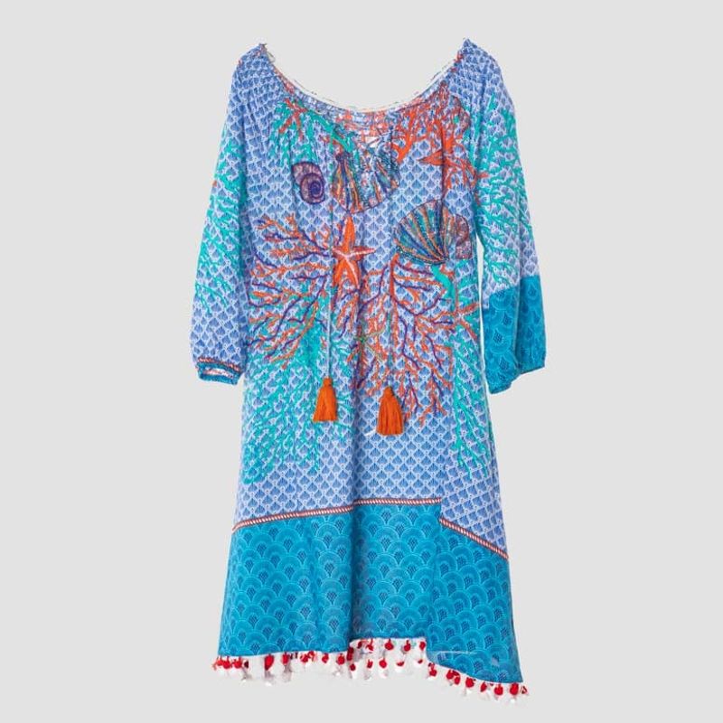 PISTACHE - Vestido para dama Romina