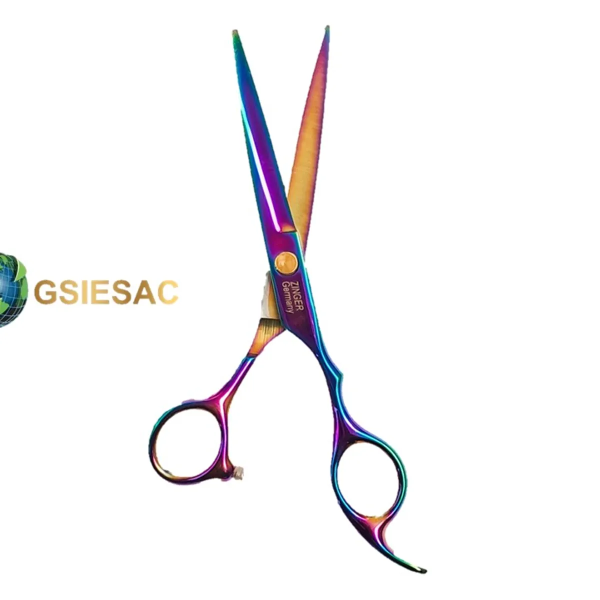 GENERICO - TIJERA TORNASOL PROFESIONAL ZINGER FILO DULCE 6”