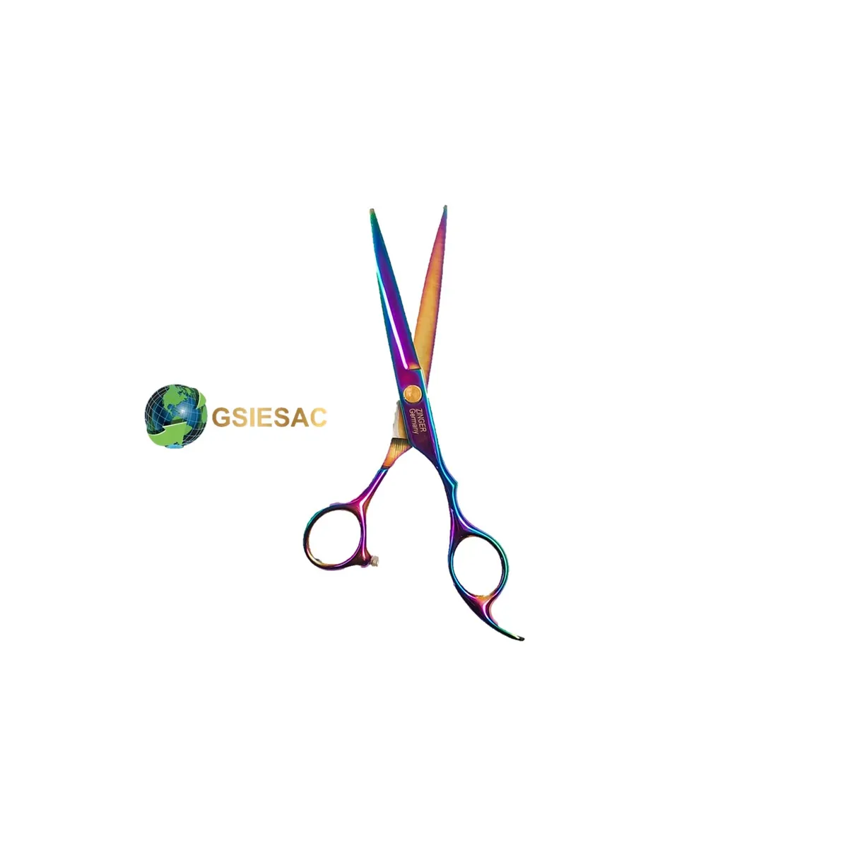 GENERICO - TIJERA TORNASOL PROFESIONAL ZINGER FILO DULCE 6”