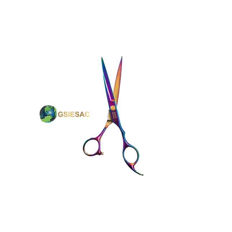 GENERICO - TIJERA TORNASOL PROFESIONAL ZINGER FILO DULCE 6”