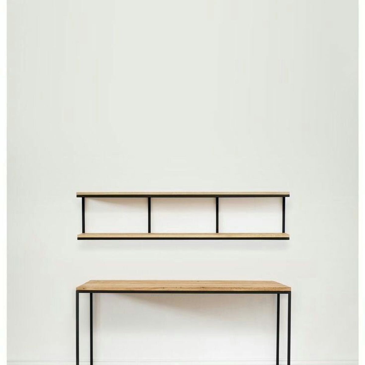 GENERICO - Escritorio y Estante Annia  Duna FYA