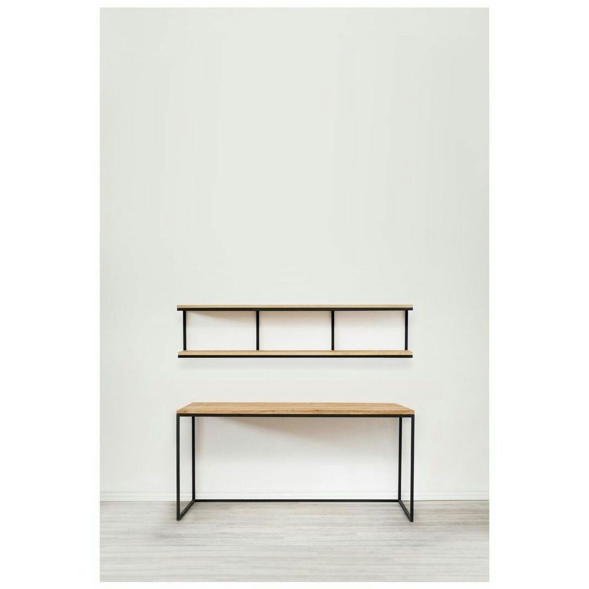 GENERICO - Escritorio y Estante Annia  Duna FYA