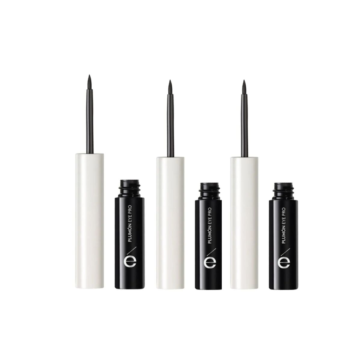 ESIKA - Pack x3 delineadores punta plumón Negro Extremo Ésika