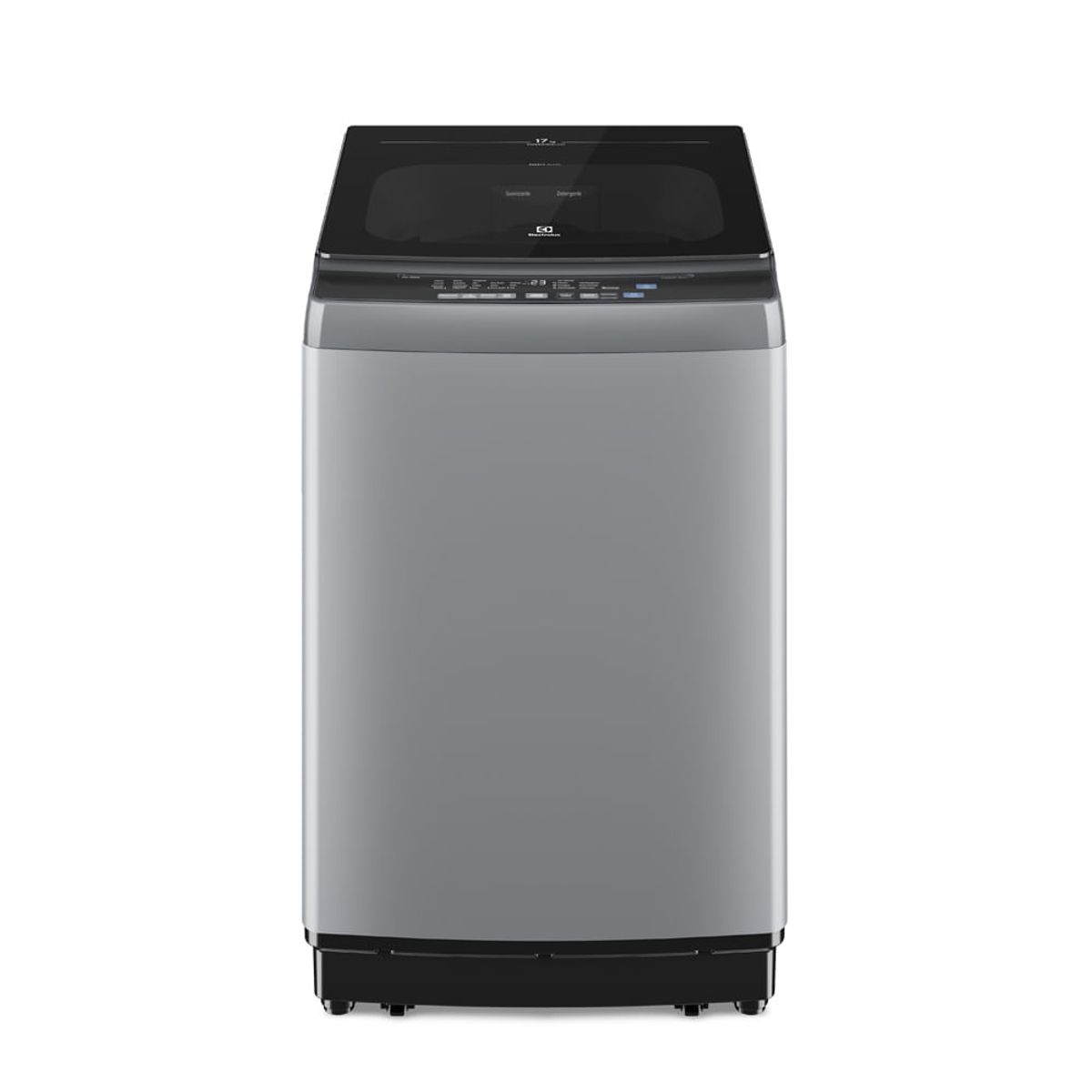 ELECTROLUX - Lavadora Electrolux Carga Superior 17 kg Efficient Gris EWIJ17F2XSYG