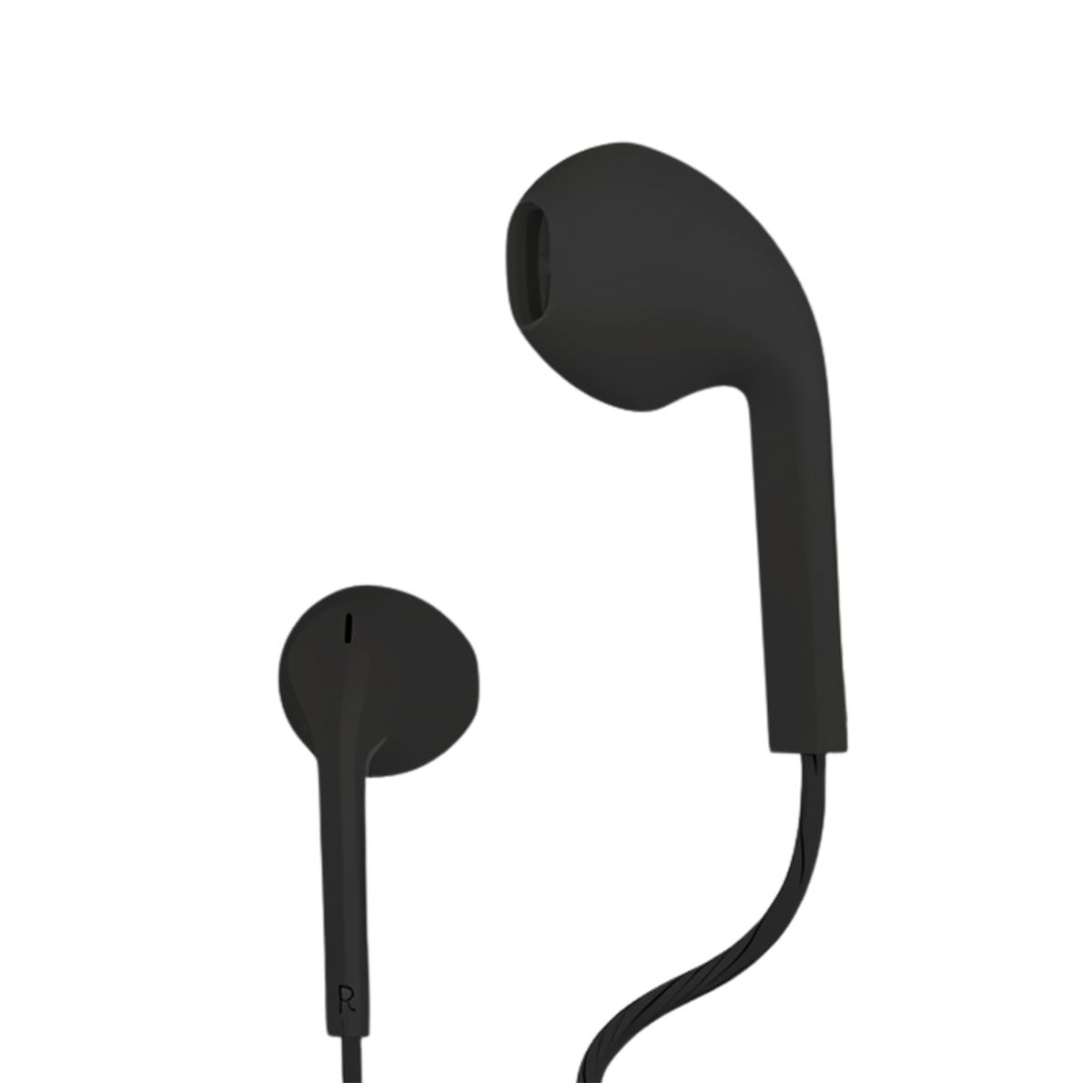 GENERICO - Audífonos SE386A de 35mm con Micrófono Negro