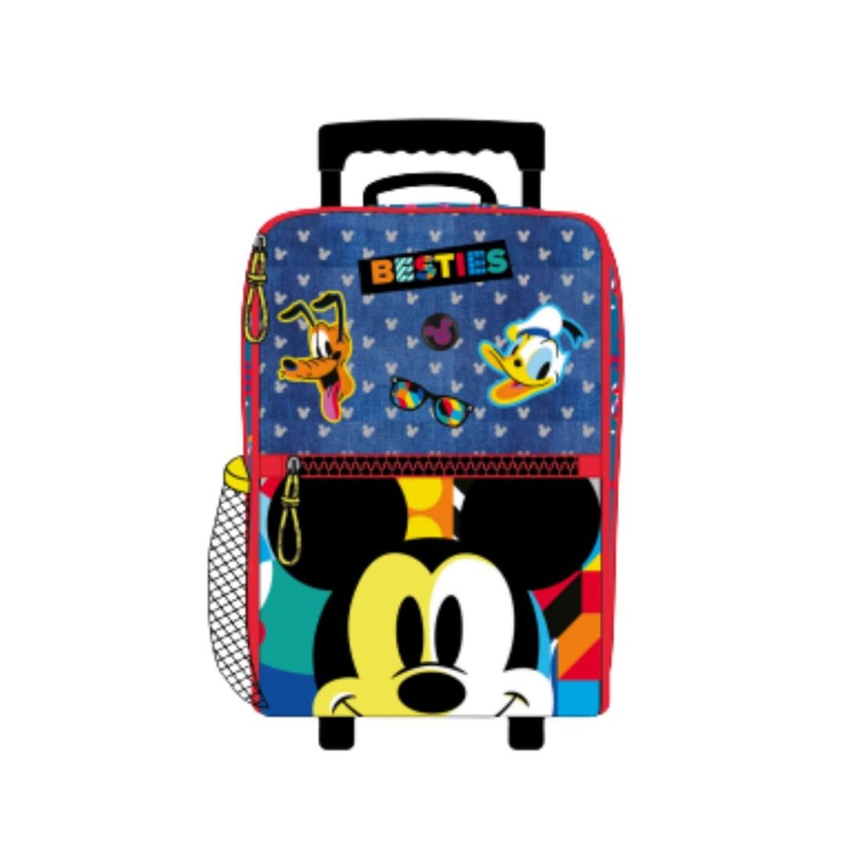 DISNEY - Maleta Escolar Premium Oficio Disney Mickey Mouse Colores