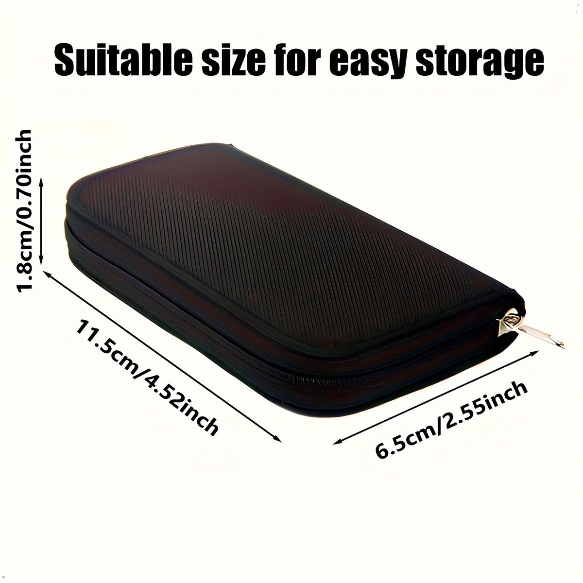 GENERICO - Estuche de Almacenamiento Memoria Cf/sd/msd/sdhc/ms/ds 44 Ranuras