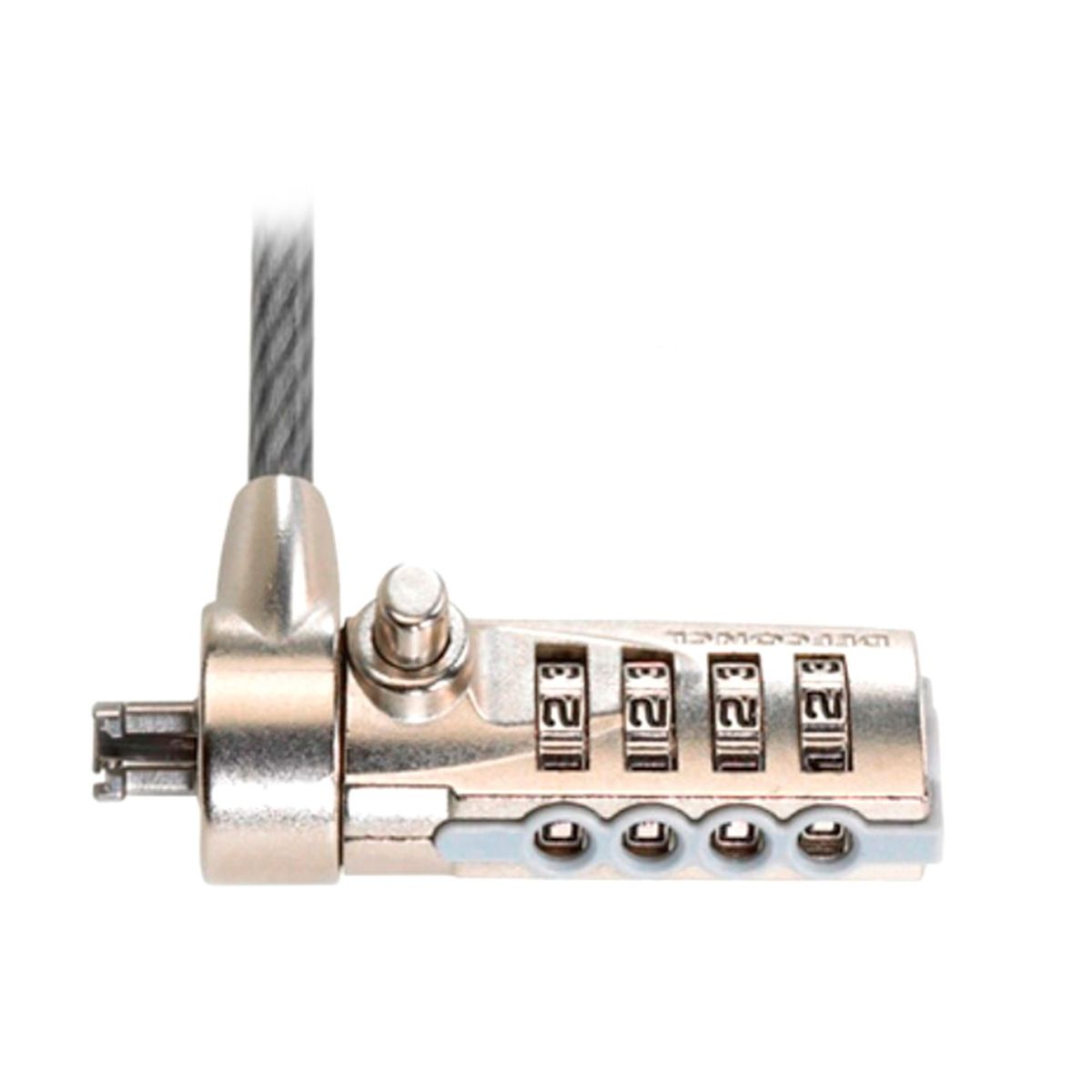 TARGUS - CABLE DE SEGURIDAD CADENA TARGUS CLAVE 4 DIGIT NEGRO PN NBACTGPA410U