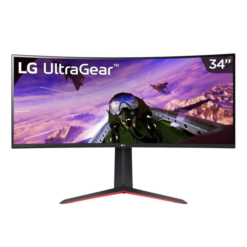 LG - MONITOR GAMING 34 LG ULTRAGEAR CURVO QHD PN MOVLG34GP63A