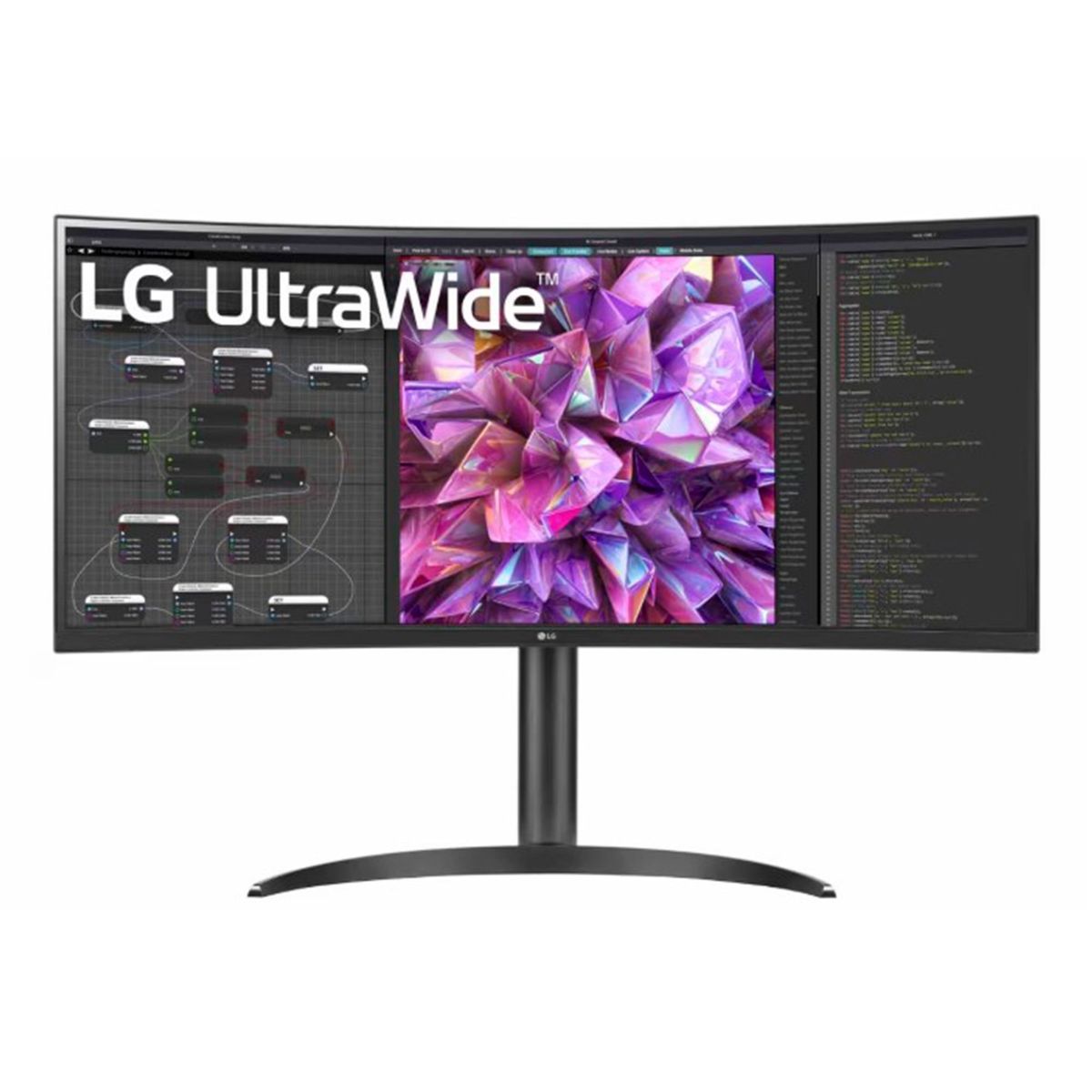 LG - MONITOR LG ULTRAWIDE CURVOQHDIPS HDMI USB-CU PN MOVLG34WQ75C-B